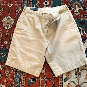 Polo Khaki Shorts